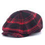 Кепка Stetson - Hatteras Shadow Plaid (red/black)