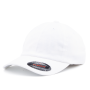 Бейсболка Flexfit - 6745 Cotton Twill Dad Cap (white)