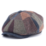 Кепка Stetson - Hatteras Patchwork (brown)