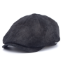 Кепка Stetson - 6-Panel Pigskin (black)