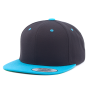 Бейсболка Flexfit - 6089MT Classic Snapback (black/teal)