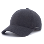 Бейсболка Stetson - Baseball Cap EF Cashmere (charcoal)