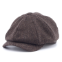 Кепка Wigens - Newsboy Classic Cap (dark brown)