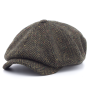 Кепка Wigens - Newsboy Retro Cap (dark green)