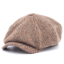 Кепка Wigens - Newsboy Retro Cap (light brown)