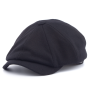 Кепка Wigens - Newsboy Classic Cap (black)