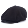 Кепка Stetson - 6-Panel Wool/Cashmere (black)
