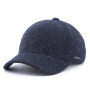 Бейсболка Stetson - Baseball Cap EF Wool (navy)