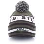 Шапка Stetson - John Stetson Pompom (olive/white)