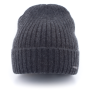 Шапка Stetson - Beanie Cashmere (charcoal)