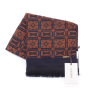 Шарф Stetson - Scarf Wool Jaquard Geometrics (rust)