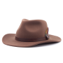 Шляпа Stetson - Western Woolfelt (brown)