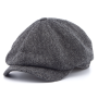 Кепка Wigens - Newsboy Classic Cap (dark grey)
