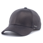 Бейсболка Stetson - Baseball Cap Chevrette Cowhide EF (black)