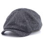 Кепка Wigens - Newsboy Classic Cap (dark grey)
