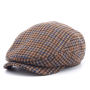Кепка Lierys - Pepita Driver Flat Cap (camel)
