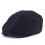 Кепка Lierys - Glaston Corduroy Flat Cap (black)