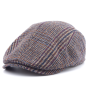 Кепка Lierys - Spickard Ivy Glencheck Flat Cap (navy)