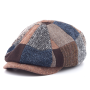 Кепка Lierys - Rafterson 8-Panel Patchwork Flat Cap