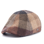 Кепка Lierys - Dalcott Virgin Wool Flat Cap (brown)