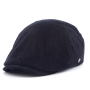 Кепка Lierys - Duck Corduroy Flat Cap (black)