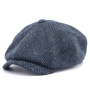 Кепка Wigens - Newsboy Retro Cap (navy)