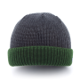 Шапка Hammaburg - Beanie 2 Color (grey/green)