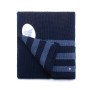 Шарф Hammaburg - Scarf Stripes (navy/blue)