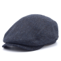 Кепка Lierys - Dunlap Wool Driver Flat Cap (navy)