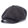 Кепка Wigens - Newsboy Retro Cap (black)