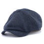 Кепка Wigens - Newsboy Classic Cap (navy)