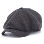 Кепка Wigens - Newsboy Classic Cap (dark grey)