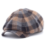 Кепка Wigens - Newsboy Retro Cap (navy/beige)