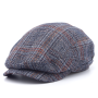Кепка Lierys - Driver Cap Wool Linen (blue/grey)