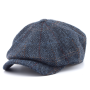 Кепка Wigens - Newsboy Retro Cap (blue)