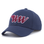 Бейсболка Wheels And Waves - The Winged WAW (navy)