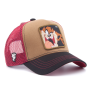 Бейсболка Capslab - Looney Tunes Taz (brown)