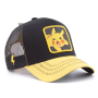 Бейсболка Capslab - Pokemon Pikachu (black/yellow)