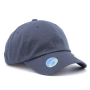 Бейсболка Flexfit - 6245EC Ecowash Dad Cap (dark navy)