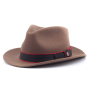 Шляпа Stetson - Fedora Cashmere (brown)