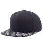 Бейсболка Flexfit - 6089HE Classic Snapback Horus Eye (black/white)