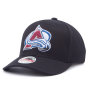 Бейсболка Mitchell & Ness - Colorado Avalanche Team Logo High Crown Classic Redline