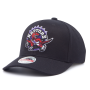 Бейсболка Mitchell & Ness - Toronto Raptors Team Logo High Crown Classic Redline