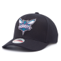 Бейсболка Mitchell & Ness - Charlotte Hornets Team Logo High Crown Classic Redline