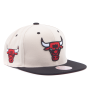 Бейсболка Mitchell & Ness - Chicago Bulls Sail 2 Tone Snapback (white/black)