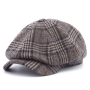 Кепка Wigens - Newsboy Classic Cap (grey)