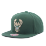 Бейсболка Mitchell & Ness - Milwaukee Bucks Team Ground 2.0 Snapback