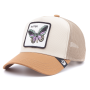 Бейсболка Goorin Brothers - Butterfly (khaki)