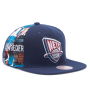 Бейсболка Mitchell & Ness - New Jersey Nets Slam Side Cropped Snapback