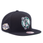 Бейсболка Mitchell & Ness - Boston Celtics Top Spot Snapback